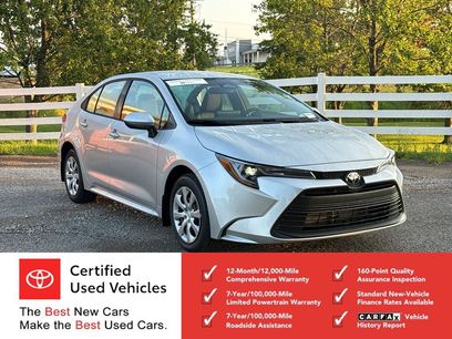 Certified 2026 Toyota Corolla LE