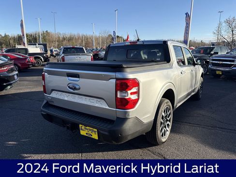 Certified 2024 Ford Maverick Lariat image 7