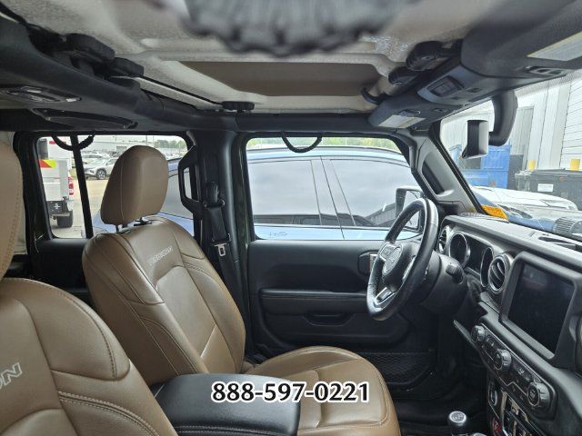 Used 2021 Jeep Wrangler Unlimited Rubicon AWD/4WD image 11