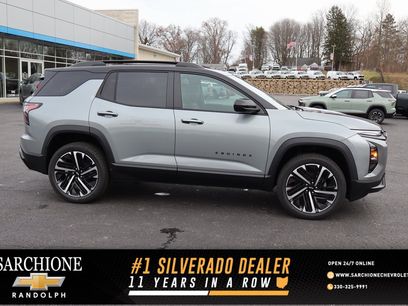 New 2026 Chevrolet Equinox RS