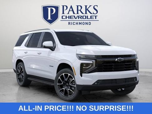 New 2026 Chevrolet Tahoe RST AWD/4WD image 2