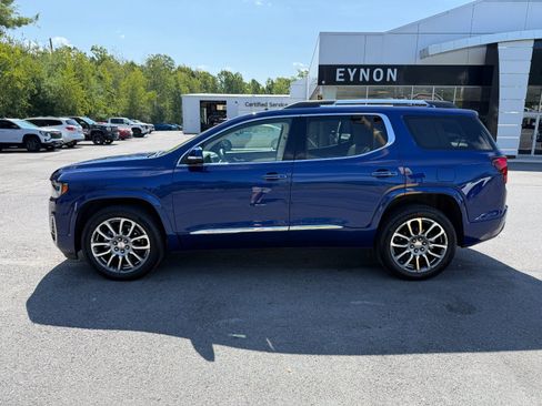 Certified 2023 GMC Acadia Denali w/ Denali Ultimate Package AWD/4WD image 2