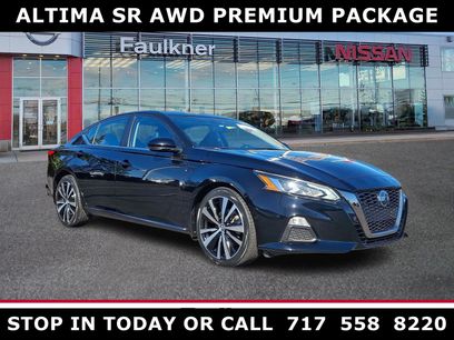Certified 2020 Nissan Altima 2.5 SR w/ Premium Package