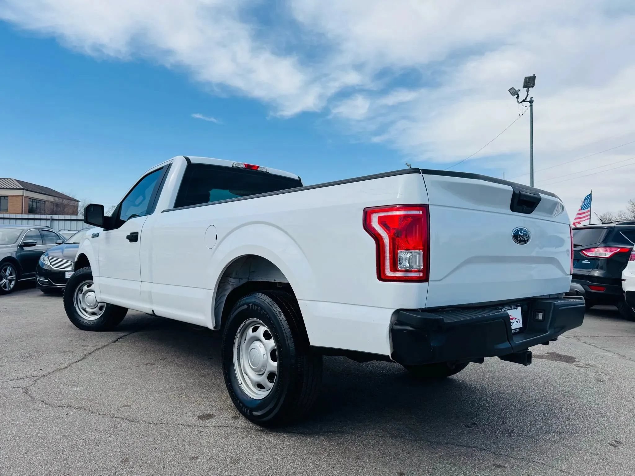 Used 2017 Ford F150 XL w/ Equipment Group 101A Mid AWD/4WD image 6