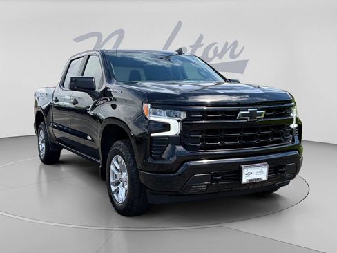 Used 2025 Chevrolet Silverado 1500 RST w/ Protection Package AWD/4WD image 3