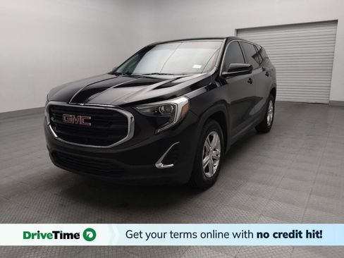 Used 2019 GMC Terrain SLE FWD image 1
