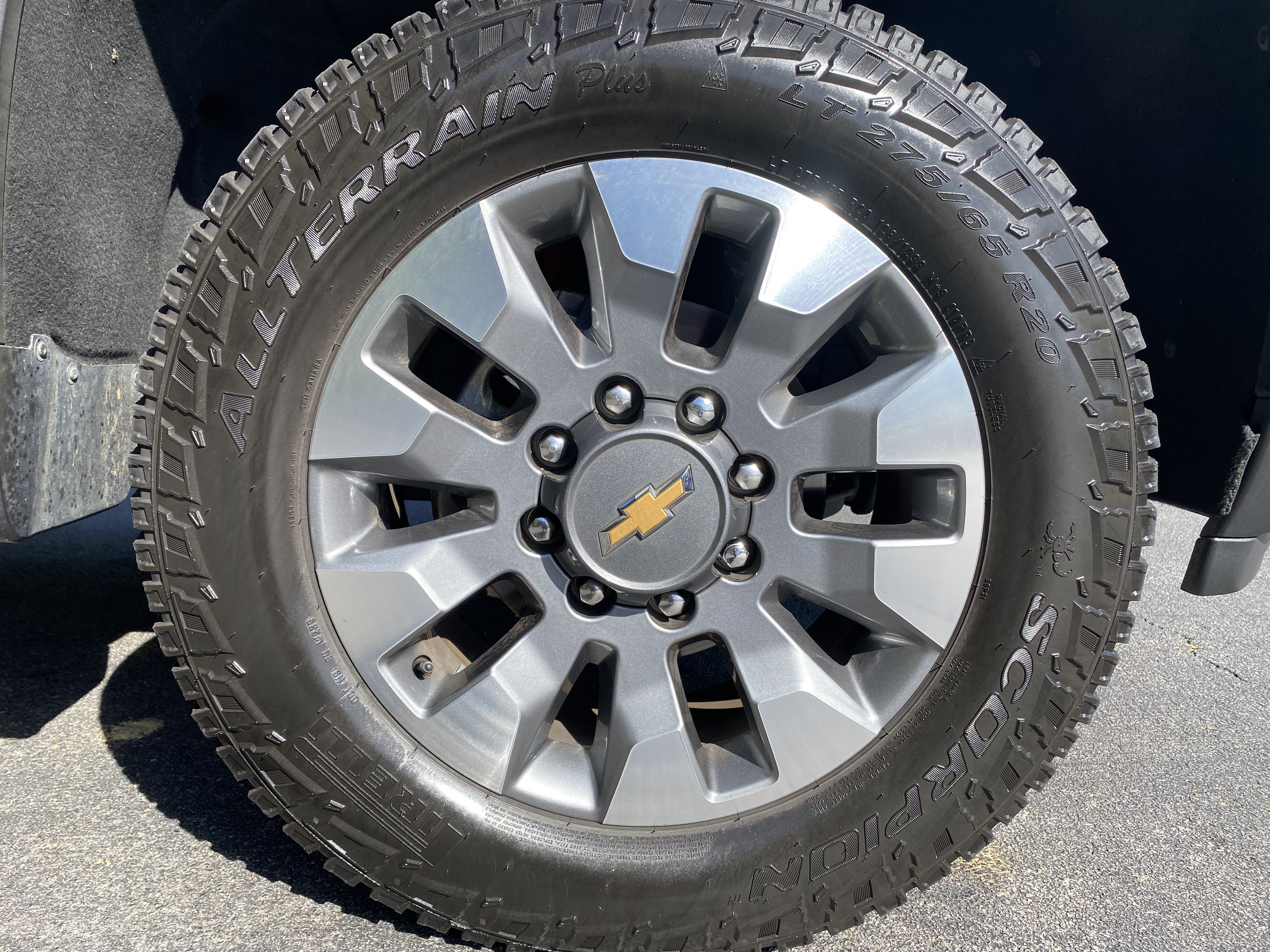Used 2025 Chevrolet Silverado 2500 Custom w/ Custom Value Package AWD/4WD image 40