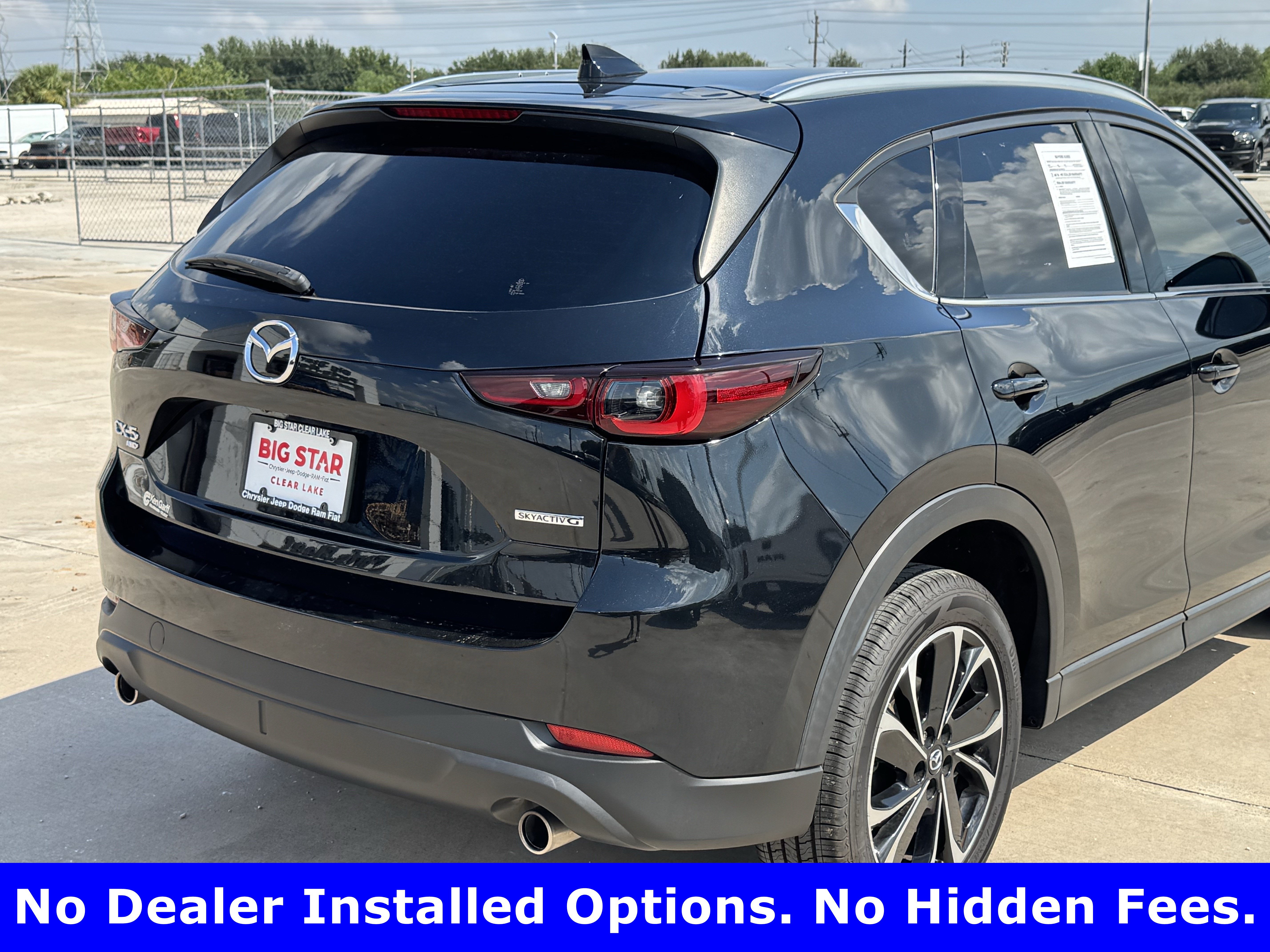 Used 2022 MAZDA CX-5 AWD 2.5 S w/ Premium Plus Pkg image 7