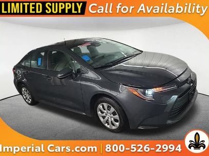 Used 2026 Toyota Corolla LE