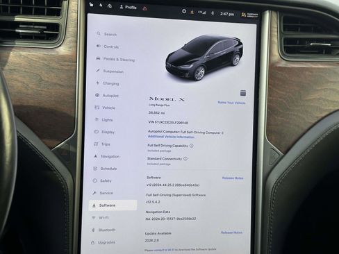 Used 2020 Tesla Model X Long Range AWD/4WD image 24