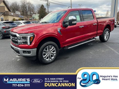 New 2025 Ford F150 Lariat w/ Equipment Group 502A High image 1