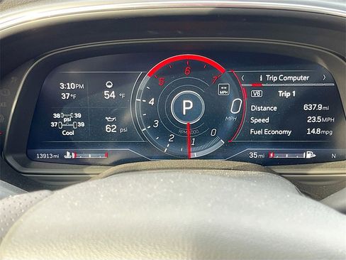 Used 2021 Cadillac CT5 Premium Luxury w/ Parking Package image 12