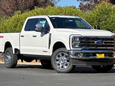 New 2026 Ford F350 King Ranch w/ Chrome Package image 2