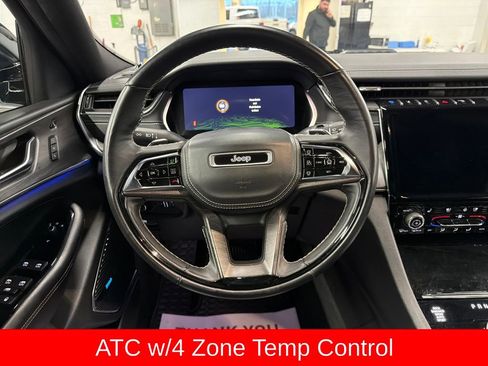 Used 2023 Jeep Grand Cherokee Overland w/ Advanced Protech Group III image 16