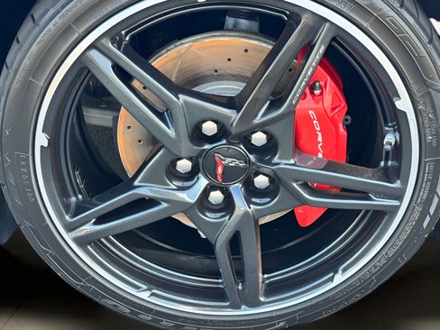 Used 2024 Chevrolet Corvette Stingray Preferred Cpe w/ Stealth Interior Trim Package RWD image 39