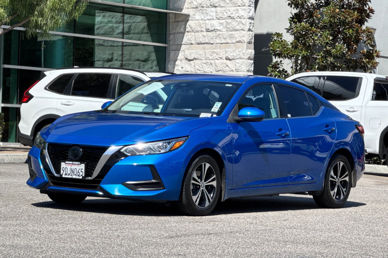 Used 2022 Nissan Sentra SV w/ All-Weather Package FWD image 8