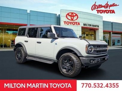 Used 2024 Ford Bronco Black Diamond