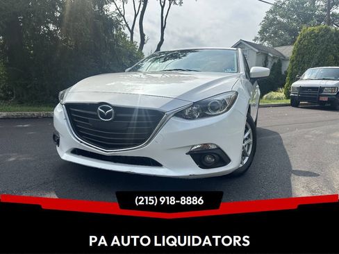Used 2016 MAZDA MAZDA3 i Grand Touring FWD image 1