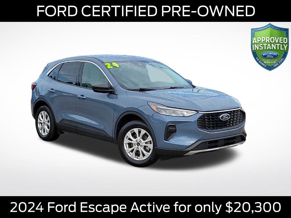 Certified 2024 Ford Escape Active FWD image 1