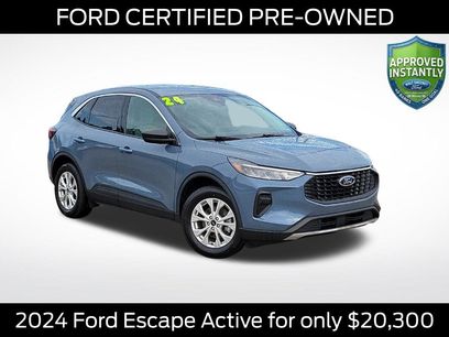 Certified 2024 Ford Escape Active