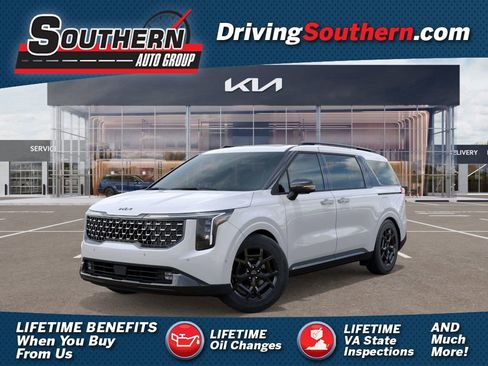 New 2026 Kia Carnival SX w/ SX Dark Edition Package FWD image 1