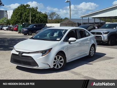Used 2025 Toyota Corolla LE