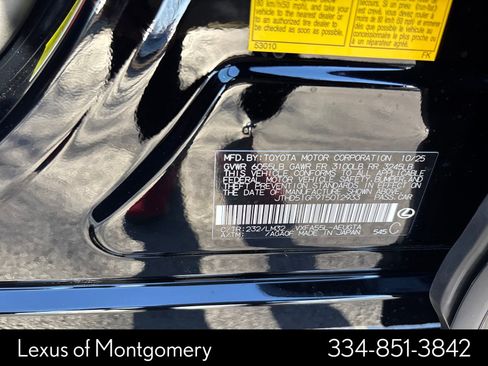 New 2026 Lexus LS 500 AWD image 29