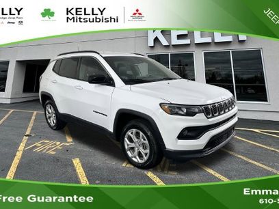 Certified 2024 Jeep Compass Latitude
