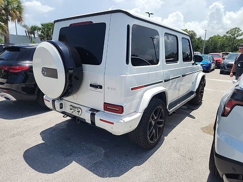 Used 2021 Mercedes-Benz G 63 AMG 4MATIC image 4
