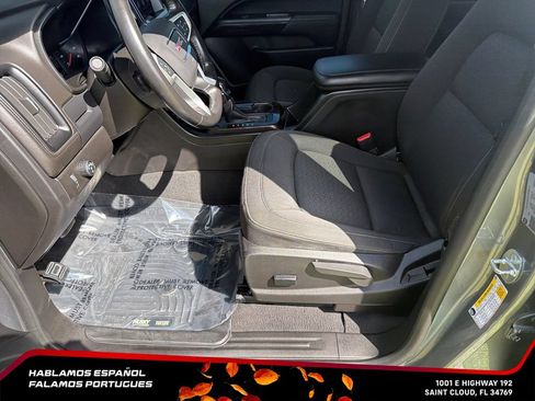 Used 2022 GMC Canyon Elevation w/ Trailering Package RWD image 15