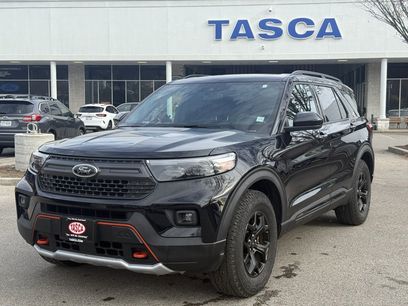 Used 2022 Ford Explorer Timberline w/ Timberline Technology Package