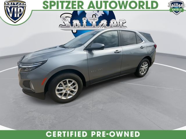 Used 2024 Chevrolet Equinox LT w/ LPO, Floor Liner Package AWD/4WD image 4