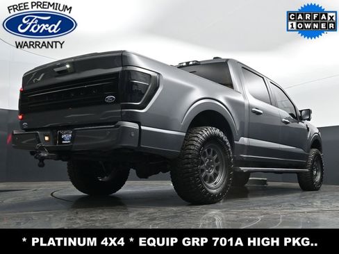 Used 2022 Ford F150 Platinum w/ Equipment Group 701A High AWD/4WD image 27
