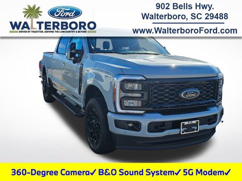 New 2026 Ford F250 Lariat w/ Black Appearance Package image 1