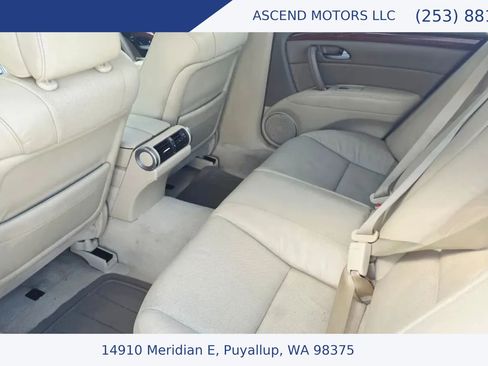 Used 2008 Acura RL AWD/4WD image 10