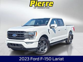 Used 2023 Ford F150 Lariat w/ Equipment Group 502A High AWD/4WD 360° Tour