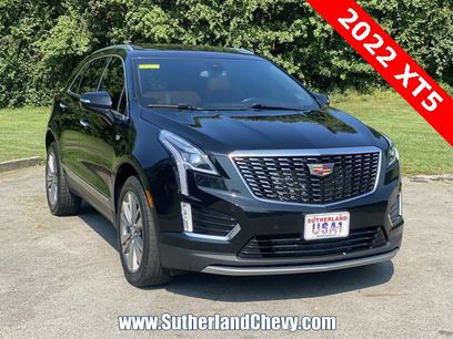 Used 2022 Cadillac XT5 Premium Luxury