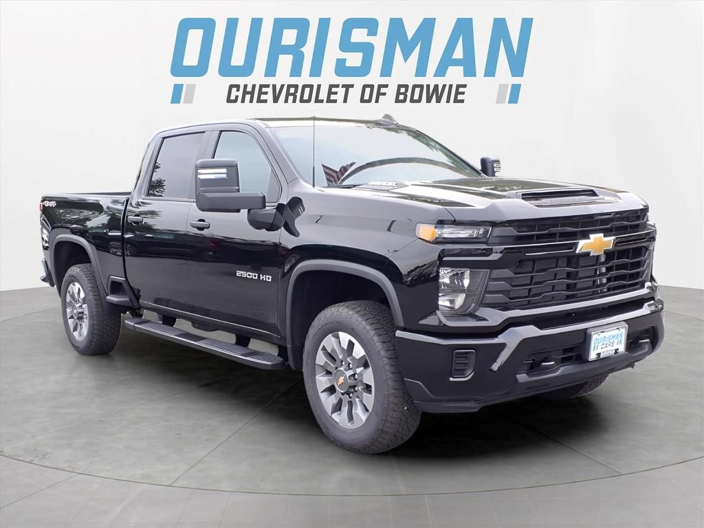 New 2026 Chevrolet Silverado 2500 Custom w/ Custom Convenience Package AWD/4WD image 1