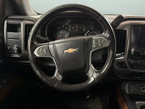 Used 2015 Chevrolet Silverado 1500 LTZ w/ Texas Edition, 1LZ Trim RWD image 10