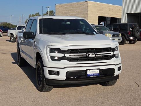 Used 2024 Ford F150 XLT w/ Equipment Group 302A MID RWD image 3