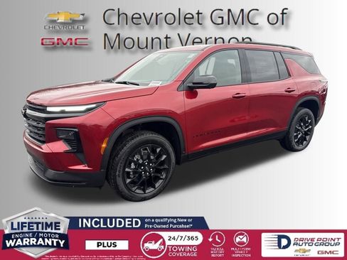 New 2026 Chevrolet Traverse LT w/ Midnight/Sport Edition image 1