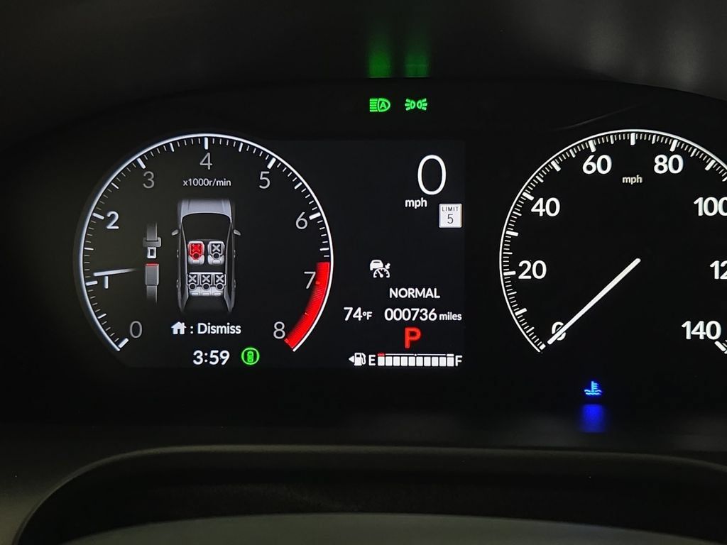 Certified 2026 Honda HR-V LX image 17