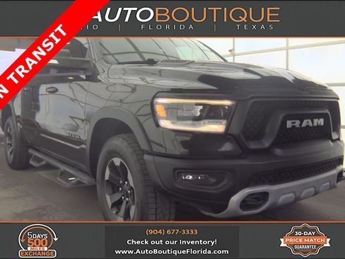 Used 2019 RAM 1500 Rebel w/ Rebel Level 1 Equipment Group RWD image 1