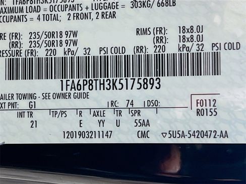 Used 2019 Ford Mustang Coupe w/ Equipment Group 101A image 29