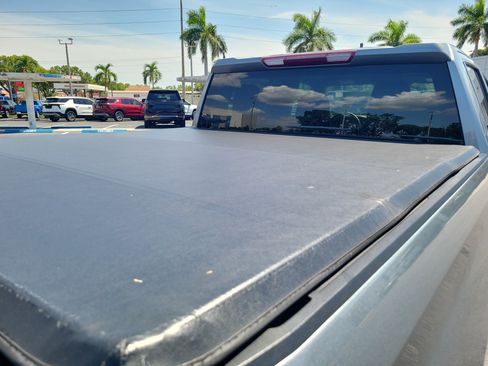 Used 2024 Chevrolet Silverado 1500 Custom w/ LPO, Dark Essentials Package RWD image 6