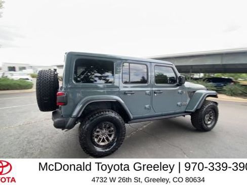 Used 2025 Jeep Wrangler Unlimited Rubicon 392 AWD/4WD image 8