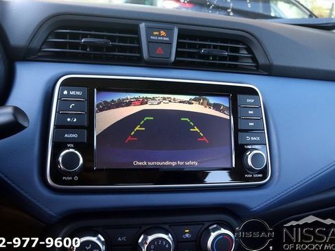 New 2025 Nissan Versa SV w/ Trunk Package image 22