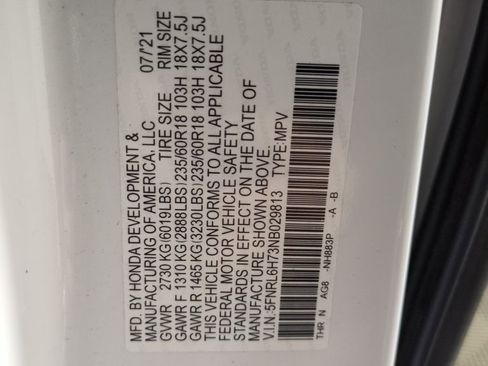 Used 2022 Honda Odyssey EX-L image 33