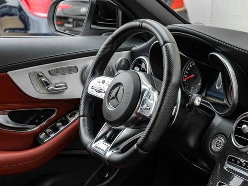 Used 2019 Mercedes-Benz C 43 AMG 4MATIC Cabriolet w/ Parking Assistance Package image 13