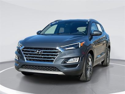Used 2021 Hyundai Tucson Limited w/ Cargo Package